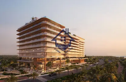 شقة - 1 حمام للبيع في سوليفا بيتش ريزيدنس - جزيرة المرجان - رأس الخيمة