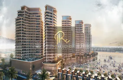 Apartment - 2 Bedrooms - 3 Bathrooms for sale in Al Hamra Waterfront - Al Hamra Village - Ras Al Khaimah