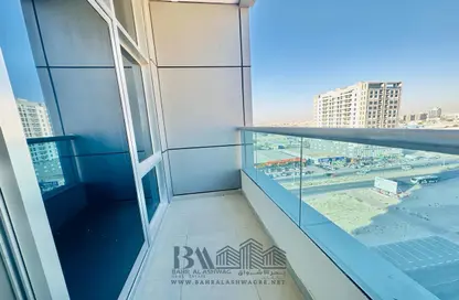 شقة - 2 غرف نوم - 2 حمامات للايجار في بناية بلو 3 - النهدة 2 - النهدة - دبي - دبي