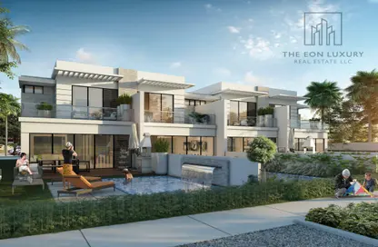 Outdoor House image for: Townhouse - 5 Bedrooms - 5 Bathrooms for sale in Silver Springs - DAMAC Hills - Dubai, Image 1