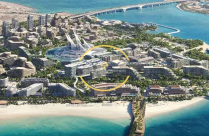Apartment - 3 Bedrooms - 4 Bathrooms for sale in Mamsha Gardens - Saadiyat Cultural District - Saadiyat Island - Abu Dhabi