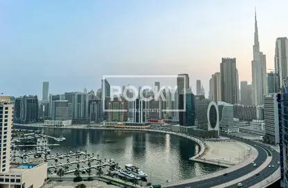 شقة - غرفة نوم - 2 حمامات للايجار في ذا باي - الخليج التجاري - دبي