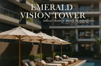 Apartment - 1 Bedroom - 2 Bathrooms for rent in Jumeirah Village Triangle - Dubai