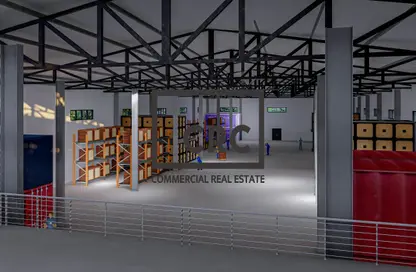 Warehouse - Studio for rent in Phase 2 - Dubai Investment Park (DIP) - Dubai