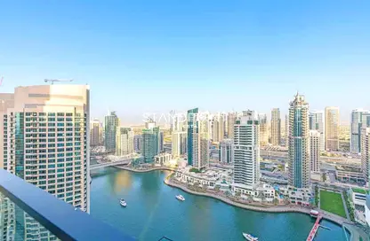 Penthouse - 4 Bedrooms - 6 Bathrooms for sale in LIV Residence - Dubai Marina - Dubai