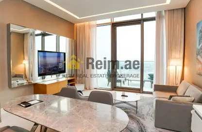 شقة - غرفة نوم - 2 حمامات للايجار في فندق ومساكن إس إل إس دبي - الخليج التجاري - دبي