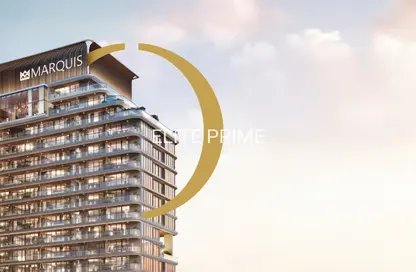 شقة - غرفة نوم - 2 حمامات للبيع في ماركيز ون - ارجان - دبي شقة - غرفة نوم - 2 حمامات للبيع في ماركيز ون - ارجان - دبي