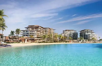 Apartment - 2 Bedrooms - 3 Bathrooms for sale in Beach Residences Dubai Islands - Dubai Islands - Deira - Dubai
