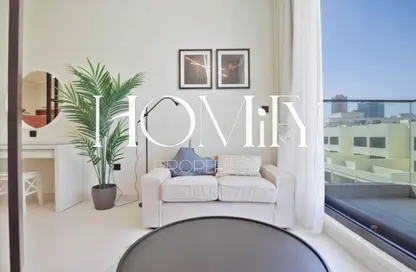 Apartment - Studio - 1 Bathroom for rent in LOCI Residences - Jumeirah Village Circle - Dubai