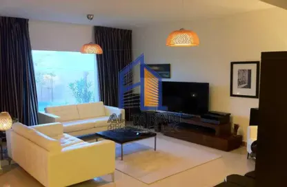 Living Room image for: Villa - 4 Bedrooms - 5 Bathrooms for rent in Al Reef Villas - Al Reef - Abu Dhabi, Image 1