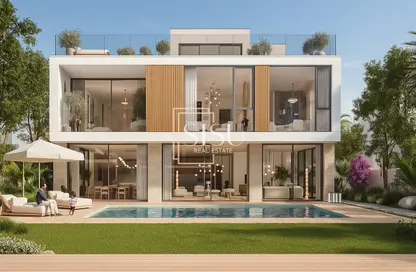 فيلا - 5 غرف نوم - 8 حمامات للبيع في فارم جاردنز 2 - ذا فالي - دبي