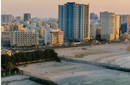 Apartment - 1 Bedroom - 2 Bathrooms for sale in Barajeel Towers - Al Rashidiya 1 - Al Rashidiya - Ajman