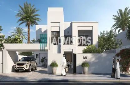 Villa - 4 Bedrooms - 5 Bathrooms for sale in Fay Alreeman - Al Shamkha - Abu Dhabi