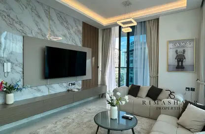 Apartment - 1 Bedroom - 2 Bathrooms for rent in Samana Park Views - Arjan - Dubai
