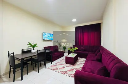 Apartment - 2 Bedrooms - 2 Bathrooms for rent in Al Naemiya Tower 1 - Al Naemiya Towers - Al Nuaimiya - Ajman