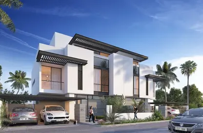 Villa - 4 Bedrooms - 6 Bathrooms for sale in Sun Island - Ajmal Makan City - Sharjah Waterfront City - Sharjah