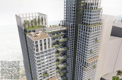 Apartment - 1 Bedroom - 2 Bathrooms for sale in Corniche Tower - Ajman Corniche Road - Ajman Apartment - 1 Bedroom - 2 Bathrooms for sale in Corniche Tower - Ajman Corniche Road - Ajman