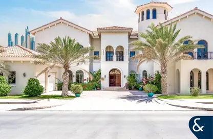 Villa - 6 Bedrooms - 7 Bathrooms for rent in Signature Villas Frond D - Signature Villas - Palm Jumeirah - Dubai Villa - 6 Bedrooms - 7 Bathrooms for rent in Signature Villas Frond D - Signature Villas - Palm Jumeirah - Dubai