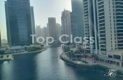 Office Space - Studio - 1 Bathroom for rent in Jumeirah Bay X2 - JLT Cluster X - Jumeirah Lake Towers - Dubai