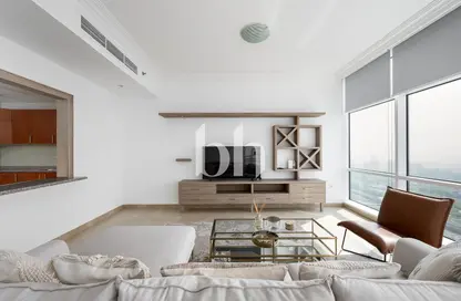 Apartment - 2 Bedrooms - 3 Bathrooms for sale in MAG 218 - Dubai Marina - Dubai