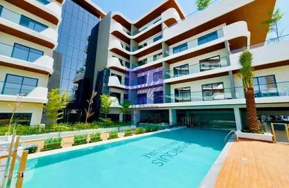 Apartment - 2 Bedrooms - 3 Bathrooms for sale in Marquis Signature - Arjan - Dubai