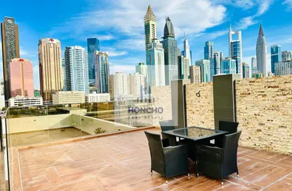 Apartment - 2 Bedrooms - 3 Bathrooms for rent in Infinity Building - Al Satwa - Dubai