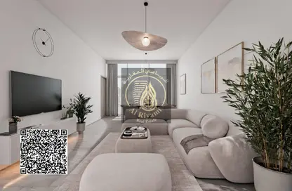 Apartment - 1 Bedroom - 2 Bathrooms for sale in Bluebell Residence - Al Amerah - Ajman Apartment - 1 Bedroom - 2 Bathrooms for sale in Bluebell Residence - Al Amerah - Ajman