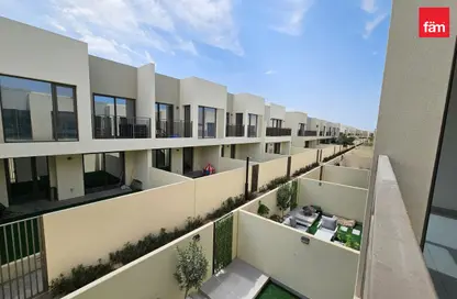 Villa - 3 Bedrooms - 3 Bathrooms for rent in Parkside 2 - EMAAR South - Dubai South (Dubai World Central) - Dubai
