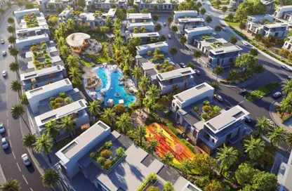 Villa - 4 Bedrooms - 5 Bathrooms for sale in DAMAC Sun City - Dubai Land - Dubai