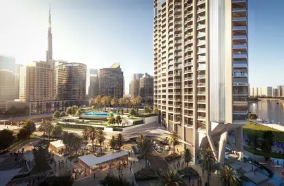 Apartment - 2 Bedrooms - 2 Bathrooms for sale in Peninsula Three - Peninsula - Business Bay - Dubai