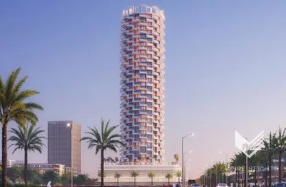 Apartment - 1 Bedroom - 2 Bathrooms for sale in Binghatti Royale - Jumeirah Village Circle - Dubai