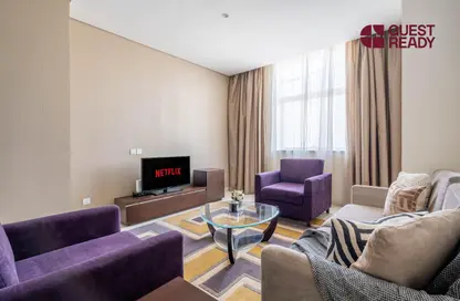 Apartment - 3 Bedrooms - 3 Bathrooms for rent in Damac Maison Cour Jardin - Business Bay - Dubai