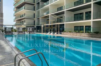 Pool image for: Apartment - 3 Bedrooms - 3 Bathrooms for sale in Binghatti Creek - Al Jaddaf - Dubai, Image 1