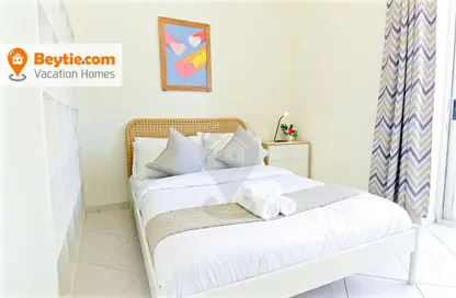 شقة - غرفة نوم - 1 حمام للايجار في لؤلؤة المارينا - دبي مارينا - دبي