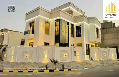 فيلا - 4 غرف نوم - 6 حمامات للبيع في قرية الاميرة - الياسمين - عجمان