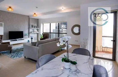 Apartment - 2 Bedrooms - 3 Bathrooms for rent in Rimal 1 - Rimal - Jumeirah Beach Residence - Dubai
