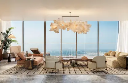 Apartment - 4 Bedrooms - 5 Bathrooms for sale in Six Senses Residences - Dubai Marina - Dubai