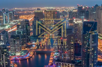 دوبلكس - 4 غرف نوم - 4 حمامات للبيع في كيمبينسكي مارينا ريزيدينس - دبي مارينا - دبي