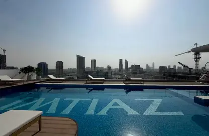 Apartment - Studio - 1 Bathroom for rent in Pearl house II - District 12 - Jumeirah Village Circle - Dubai