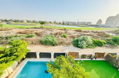 Townhouse - 4 Bedrooms - 3 Bathrooms for rent in The Townhouses at Al Hamra Village - Al Hamra Village - Ras Al Khaimah