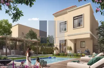 Villa - 4 Bedrooms - 6 Bathrooms for sale in Yas Park Views - Yas Island - Abu Dhabi