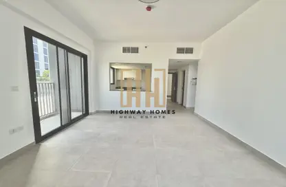 Apartment - 1 Bedroom - 2 Bathrooms for rent in Areej Apartments - Aljada - Sharjah