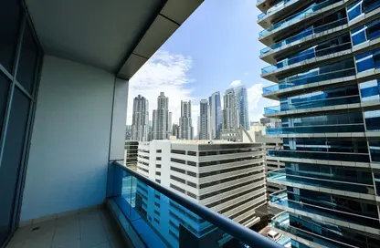 صورة لـ شرفة شقة - 2 غرف نوم - 3 حمامات للايجار في منازل الصفا - الخليج التجاري - دبي ، صورة رقم 1
