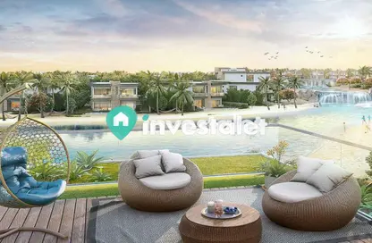 Townhouse - 4 Bedrooms - 5 Bathrooms for sale in Costa Brava 1 - Costa Brava at DAMAC Lagoons - Damac Lagoons - Dubai