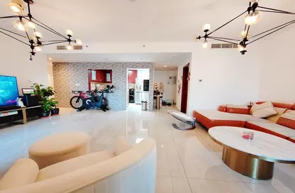 شقة - 3 غرف نوم - 4 حمامات للايجار في مرجان 5 - مرجان - مساكن شاطئ الجميرا - دبي