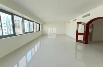 Empty Room image for: Apartment - 3 Bedrooms - 4 Bathrooms for rent in Airport Road - Abu Dhabi, Image 1