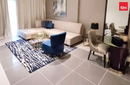 Apartment - 1 Bedroom - 2 Bathrooms for sale in DAMAC Majestine - Business Bay - Dubai