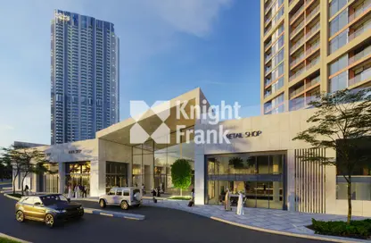 Retail - Studio for rent in Peninsula Two - Peninsula - Business Bay - Dubai