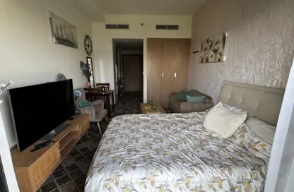 Apartment - Studio - 1 Bathroom for rent in AZIZI Riviera - Meydan One - Meydan - Dubai
