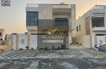 Villa - 5 Bedrooms - 7 Bathrooms for sale in Al Helio 2 - Al Helio - Ajman